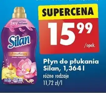 Biedronka Płyn do płukania Silan, 1,364 l oferta