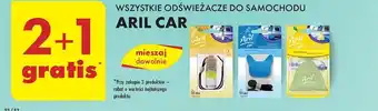 Biedronka ODŚWIEŻACZE DO SAMOCHODU ARIL CAR oferta