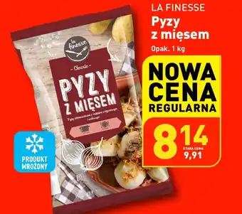 ALDI LA FINESSE Pyzy z mięsem 1 kg oferta