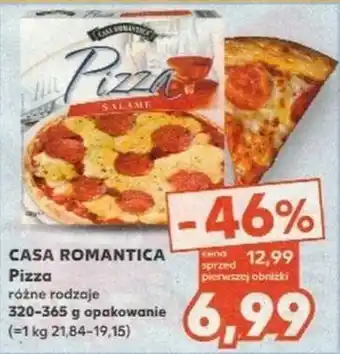 Kaufland CASA ROMANTICA Pizza 320-365g oferta