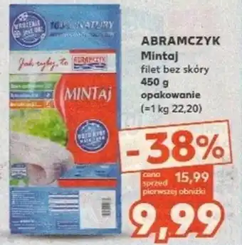 Kaufland ABRAMCZYK Mintaj 450 g oferta