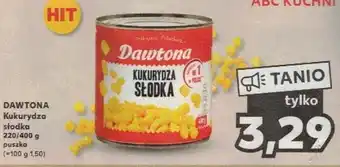 Kaufland DAWTONA Kukurydza słodka 220/400 g oferta