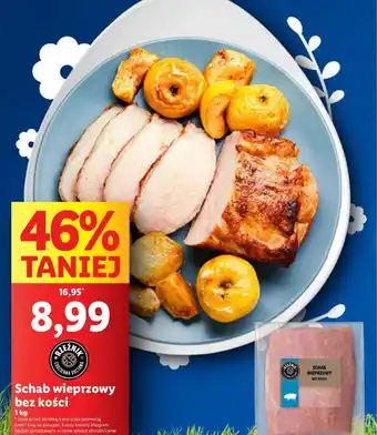Lidl Schab wieprzowy bez kości 1 kg oferta