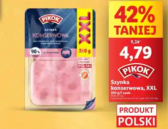 Lidl Szynka konserwowa, XXL 260 g oferta