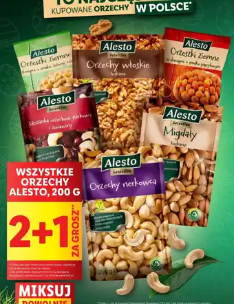 Lidl WSZYSTKIE ORZECHY ALESTO, 200 G oferta