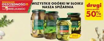 Biedronka WSZYSTKIE OGÓRKI W SŁOIKU oferta