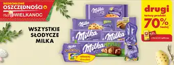 Biedronka WSZYSTKIE SŁODYCZE MILKA oferta