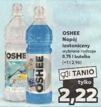 Kaufland OSHEE Napój izotoniczny 0,75l oferta