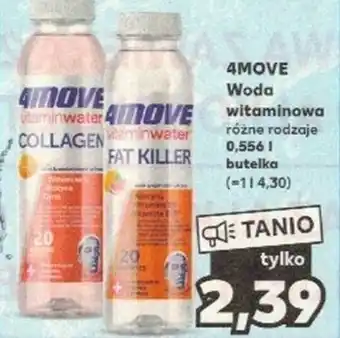 Kaufland 4MOVE Woda witaminowa 0,556l oferta