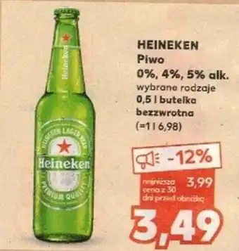 Kaufland HEINEKEN Piwo 0,5l oferta