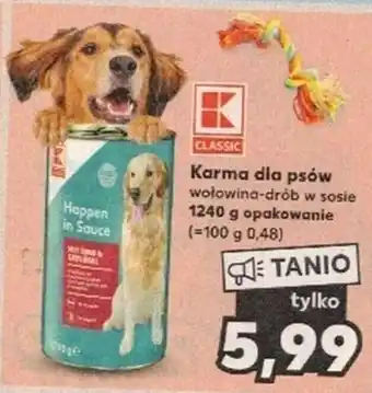 Kaufland Karma dla psów 1240g oferta