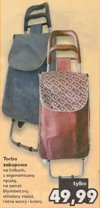 Kaufland Torba zakupowa oferta