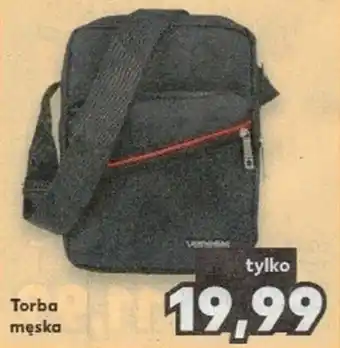 Kaufland Torba męska oferta
