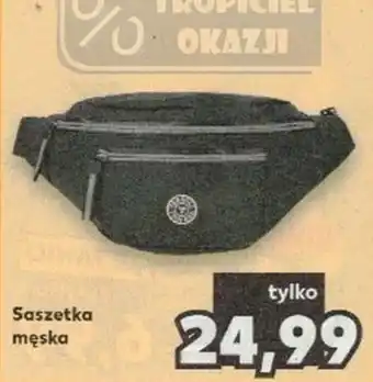 Kaufland Saszetka męska oferta