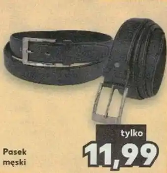 Kaufland Pasek męski oferta