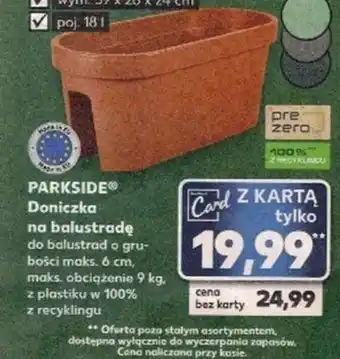 Kaufland PARKSIDE Doniczka na balustradę 18l oferta
