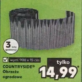 Kaufland COUNTRYSIDE Obrzeże ogrodowe 900x15cm oferta