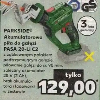 Kaufland PARKSIDE Akumulatorowa piła do gałęzi PASA 20-LI C2 oferta