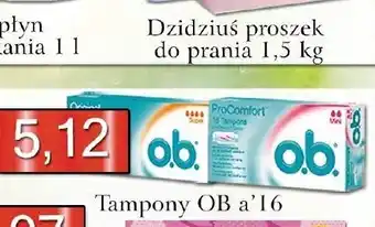 ADEKS Tampony OB 16szt. oferta