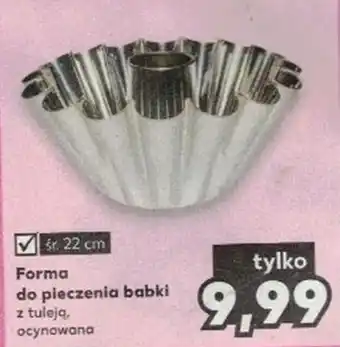 Kaufland Forma do pieczenia babki 22cm oferta