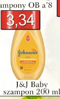 J&J Baby szampon 200ml