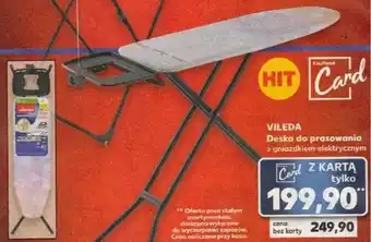 Kaufland VILEDA Deska do prasowania oferta