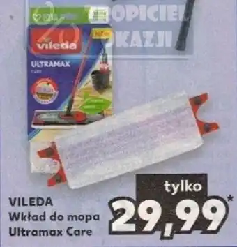 Kaufland VILEDA Wkład do mopa Ultramax Care oferta