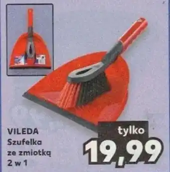 Kaufland VILEDA Szufelka ze zmiotką 2 w 1 oferta