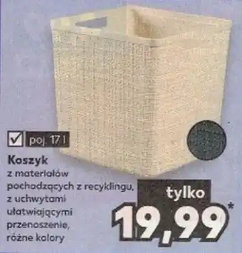 Kaufland Koszyk 17l oferta