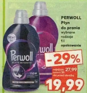 Kaufland PERWOLL Płyn do prania 1l oferta