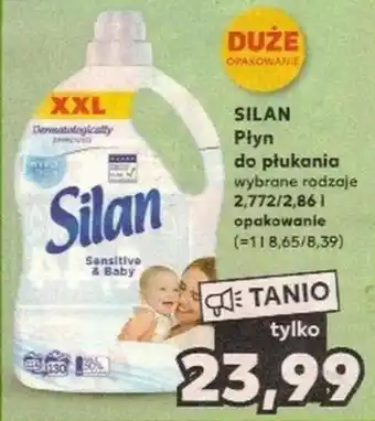 Kaufland SILAN Płyn do płukania 2,772/2,86l oferta