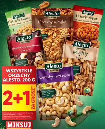 Lidl WSZYSTKIE ORZECHY ALESTO 200 G oferta