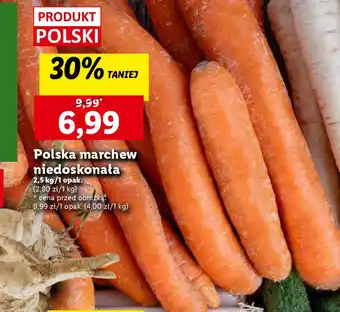 Lidl Polska marchew niedoskonała 2,5kg oferta