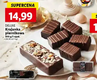 Lidl DELUXE Krajanka piernikowa 500 g oferta