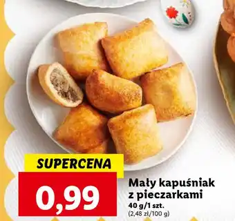 Lidl Mały kapuśniak z pieczarkami 40g oferta
