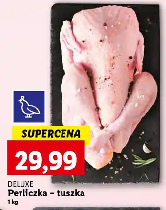 Lidl DELUXE Perliczka tuszka 1kg oferta