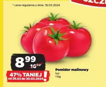 Netto Pomidor malinowy luz 1 kg oferta