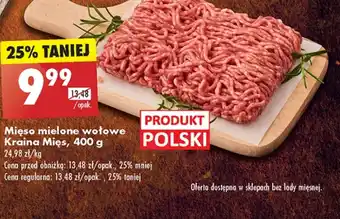 Biedronka Mięso mielone Kraina Mięs oferta