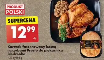 Biedronka Kurczak faszerowany Prosto do Piekarnika oferta