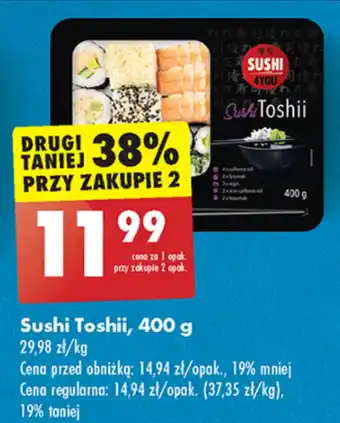 Biedronka Sushi Sushi Toshii oferta