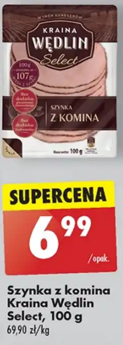 Biedronka Szynka Kraina Wędlin oferta