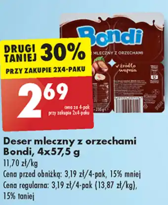 Biedronka Deser Bondi oferta