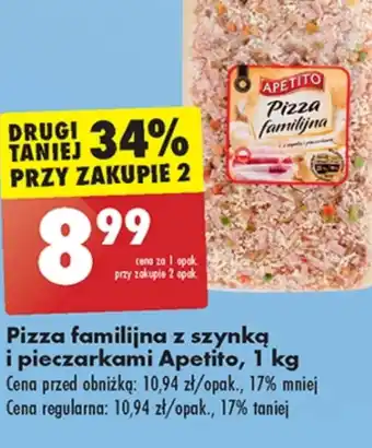 Biedronka Pizza Apetito oferta