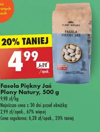 Biedronka Fasola Plony Natury oferta