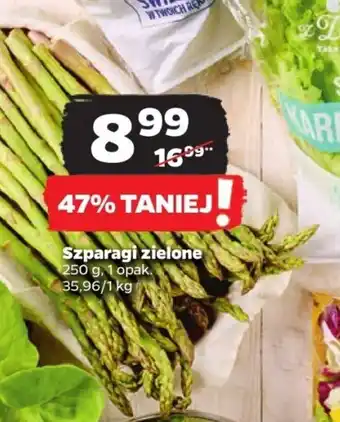 Netto Szparagi zielone 250 g oferta