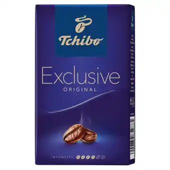 Biedronka Tchibo Exclusive Kawa palona mielona 250 g oferta