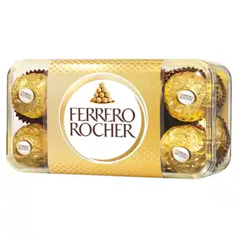 Biedronka Ferrero Rocher Chrupiący wafelek z kremowym nadzieniem i orzechem laskowym w czekoladzie 200 g oferta