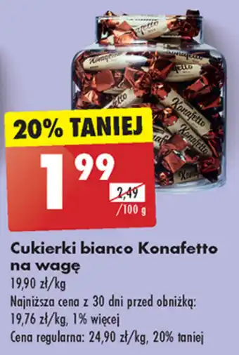 Biedronka Cukierki oferta