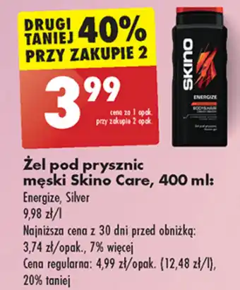 Biedronka Żel pod prysznic Skino oferta