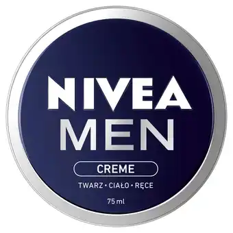 Biedronka NIVEA MEN Creme Krem 75 ml oferta